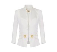 Elisabetta Franchi - Blazers - - Jackets - Donna - Bianco - M