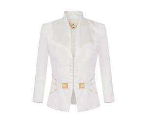 Elisabetta Franchi - Blazers - - Jackets - Donna - Bianco - M