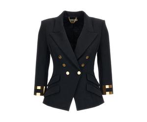 Elisabetta Franchi - Blazers - - Jackets - Donna - Nero - L