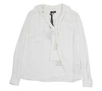 Elisabetta Franchi - Blusa - - Blouses & Shirts - Donna - Bianco - S