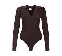 Elisabetta Franchi - Body in Tricot - - Tops - Donna - Marrone - M