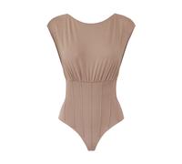 Elisabetta Franchi - Body - - Tops - Donna - Beige - S