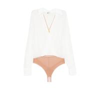 Elisabetta Franchi - Body - - Tops - Donna - Bianco - L