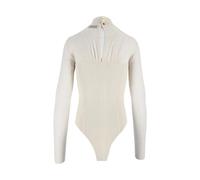 Elisabetta Franchi - Body Tricot - - Tops - Donna - Beige - XS