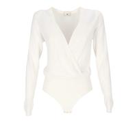 Elisabetta Franchi - Body Tricot - - Tops - Donna - Bianco - S