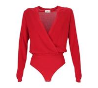 Elisabetta Franchi - Body Tricot - - Tops - Donna - Rosso - S