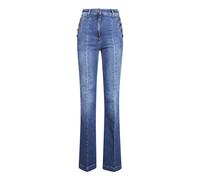 Elisabetta Franchi - Boot-cut Jeans - - Jeans - Donna - Blu - W29