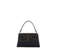 Elisabetta Franchi - Logo Tote - - Bags - Donna - Nero - ONE SIZE
