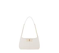 Elisabetta Franchi Borsa a spalla con dettaglio logo BS93A61E2 Avorio