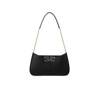 Elisabetta Franchi Borsa a spalla con dettaglio logo BS93A61E2 Nero