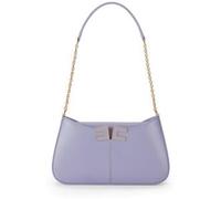 ELISABETTA FRANCHI BORSA A SPALLA CON DETTAGLIO LOGO donna lilla BS93A61E2 TU