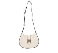 Elisabetta Franchi - Borsa a Spalla con Patta - - Bags - Donna - Beige - ONE SIZE