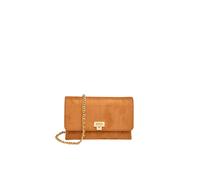 Elisabetta Franchi - Borsa a tracolla in suede - - Bags - Donna - Marrone - ONE SIZE