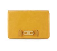 Elisabetta Franchi - Borsa a tracolla con catena Groumette - - Bags - Donna - Giallo - ONE SIZE