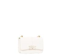 Elisabetta Franchi Borsa a tracolla con dettaglio logo BS91A61E2 Avorio