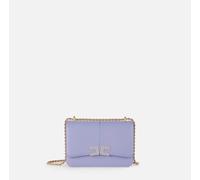 ELISABETTA FRANCHI Borsa a tracolla con dettaglio logo BS91A61E2 Lilla