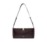 Elisabetta Franchi - Borsa a tracolla con zip - - Bags - Donna - Marrone - ONE SIZE
