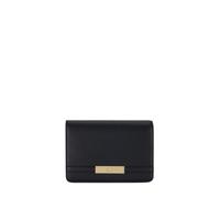 Elisabetta Franchi borsa a tracolla in ecopelle martellata nero