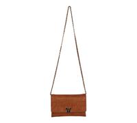 Elisabetta Franchi - Borsa a tracolla in suede - - Bags - Donna - Marrone - ONE SIZE