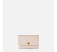 ELISABETTA FRANCHI Borsa a tracolla in suede BS64A61E2 Vaniglia