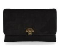 ELISABETTA FRANCHI BORSA A TRACOLLA IN SUEDE donna nero BS64A61E2 TU