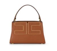 Elisabetta Franchi - Borsa con logo - - Bags - Donna - Marrone - ONE SIZE