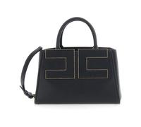 Elisabetta Franchi - Borsa in ecopelle martellata - - Bags - Donna - Nero - ONE SIZE