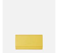 ELISABETTA FRANCHI Borsa Pouch con logo embossed BS99A61E2 Sun