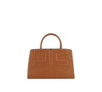 Elisabetta Franchi - Borsa Tote Compatta - - Bags - Donna - Marrone - ONE SIZE