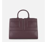 ELISABETTA FRANCHI Borsa tote Grande con logo BS34A56E2 Merlot