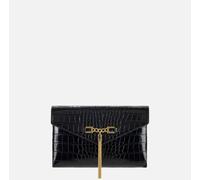 ELISABETTA FRANCHI Borsa Tracolla con catena groumette BS56A57E2 Nero