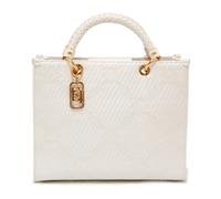 Elisabetta Franchi - Bs-12A-51E2 Medium Tote - - Bags - Donna - Bianco - ONE SIZE