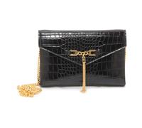 Elisabetta Franchi - Bs-56A-57E2 Borsa a tracolla - - Bags - Donna - Nero - ONE SIZE