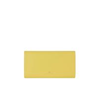 Elisabetta Franchi - Bs99A61E2 Leather Clutch - - Accessories - Donna - Giallo - ONE SIZE