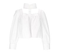 Elisabetta Franchi - Camicia - - Blouses & Shirts - Donna - Bianco - M