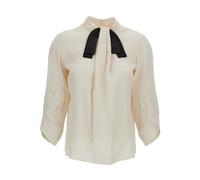 Elisabetta Franchi - Camicia - - Blouses & Shirts - Donna - Bianco - XL