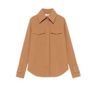 Elisabetta Franchi - Camicia - - Blouses & Shirts - Donna - Marrone - S