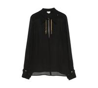Elisabetta Franchi - Camicia - - Blouses & Shirts - Donna - Nero - S