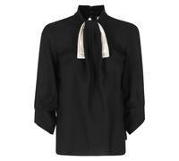 Elisabetta Franchi - Camicia - - Blouses & Shirts - Donna - Nero - S