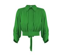 Elisabetta Franchi - Camicia - - Blouses & Shirts - Donna - Verde - M