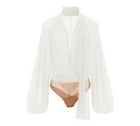 Elisabetta Franchi - Camicia Body - - Tops - Donna - Bianco - M