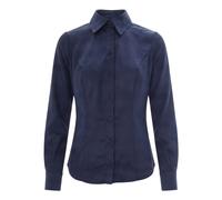 Elisabetta Franchi - Camicia con Bottoni - - Blouses & Shirts - Donna - Blu - XL