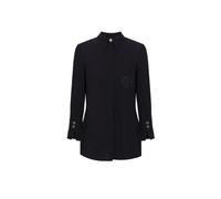 Elisabetta Franchi - Camicia Nera - - Blouses & Shirts - Donna - Nero - L