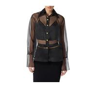 Elisabetta Franchi Camicia Nero CA09957E2 NERO 42
