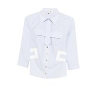 Elisabetta Franchi - Camicie - - Blouses & Shirts - Donna - Blu - S