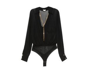 Elisabetta Franchi - Camicie Elisabetta Franchi - - Tops - Donna - Nero - S