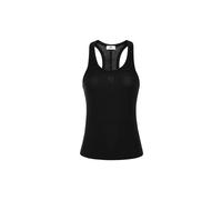 Elisabetta Franchi - Canotta con Logo Ricamato - - Tops - Donna - Nero - S