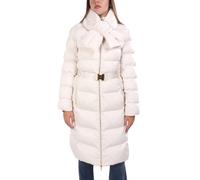 Elisabetta Franchi - Cappotto Trapuntato - - Coats - Donna - Beige - L