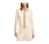 Elisabetta Franchi - Cardigan con zip - - Knitwear - Donna - Beige - L