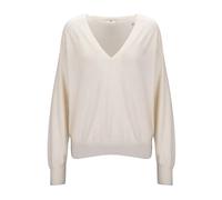 Elisabetta Franchi - Cardigan Scollo a V - - Knitwear - Donna - Bianco - XS